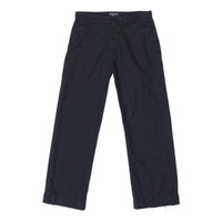 Balenciaga Cropped Cotton Trousers 'Noir' 699004TKP061000