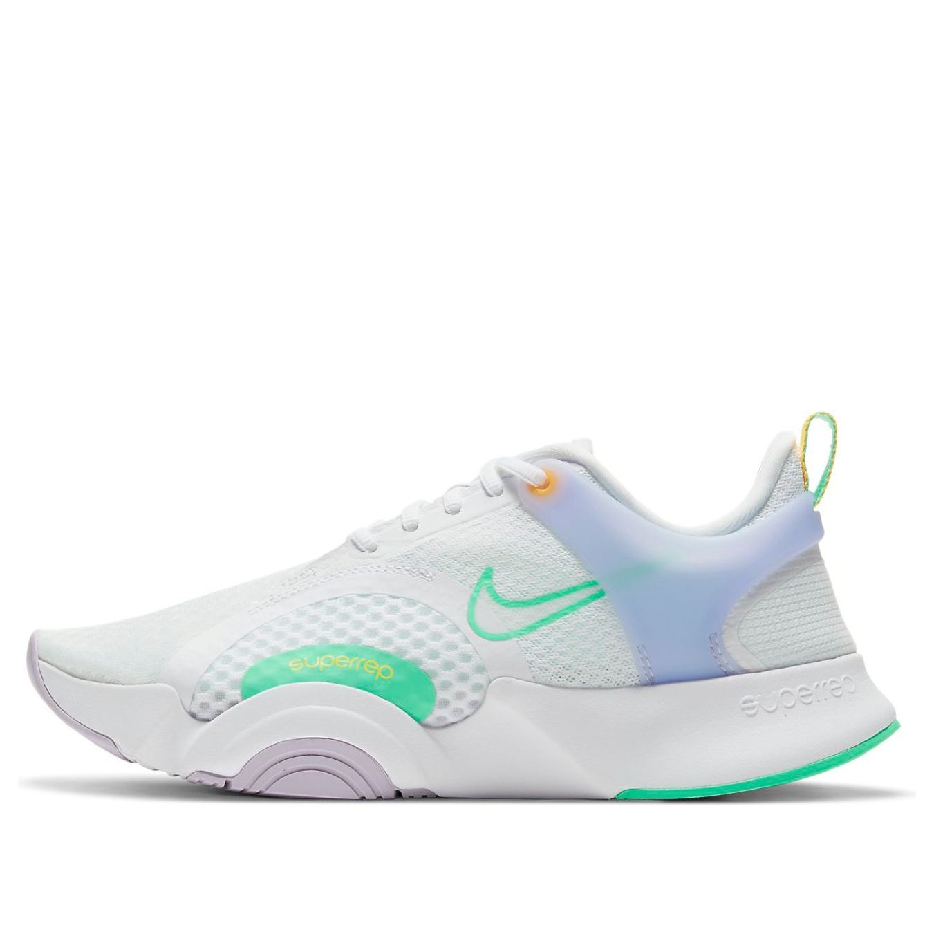 (WMNS) Nike SuperRep Go 2 'White Infinite Lilac' CZ0612-135