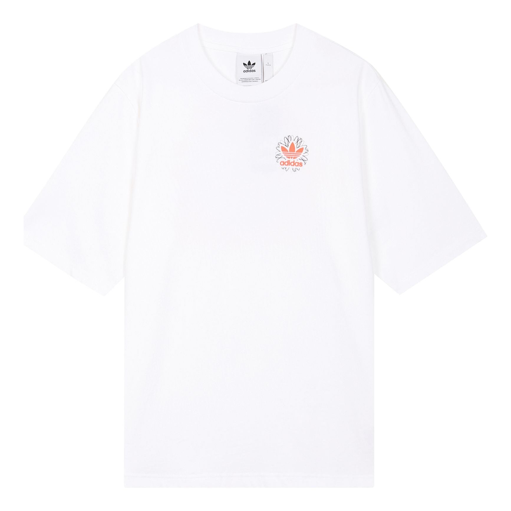 adidas originals Graphic Tee For Men White GK5920