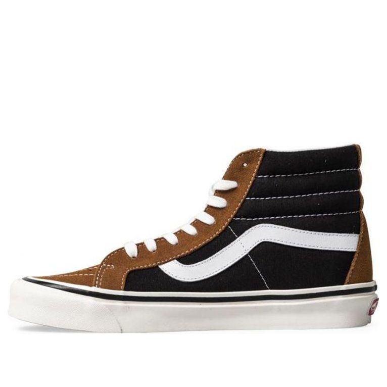 Vans SK8-HI DX 'Hart Brown Black' VN0A38GFUQ2