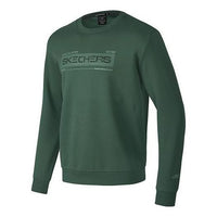 Skechers Letter Embroidered Thickened Round Neck Sweatshirt 'Multi-Color' P423M138