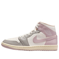 (WMNS) Air Jordan 1 Mid 'Sail Particle Rose' BQ6472-122