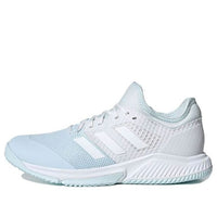 (WMNS) adidas Court Team Bounce Blue FU8323