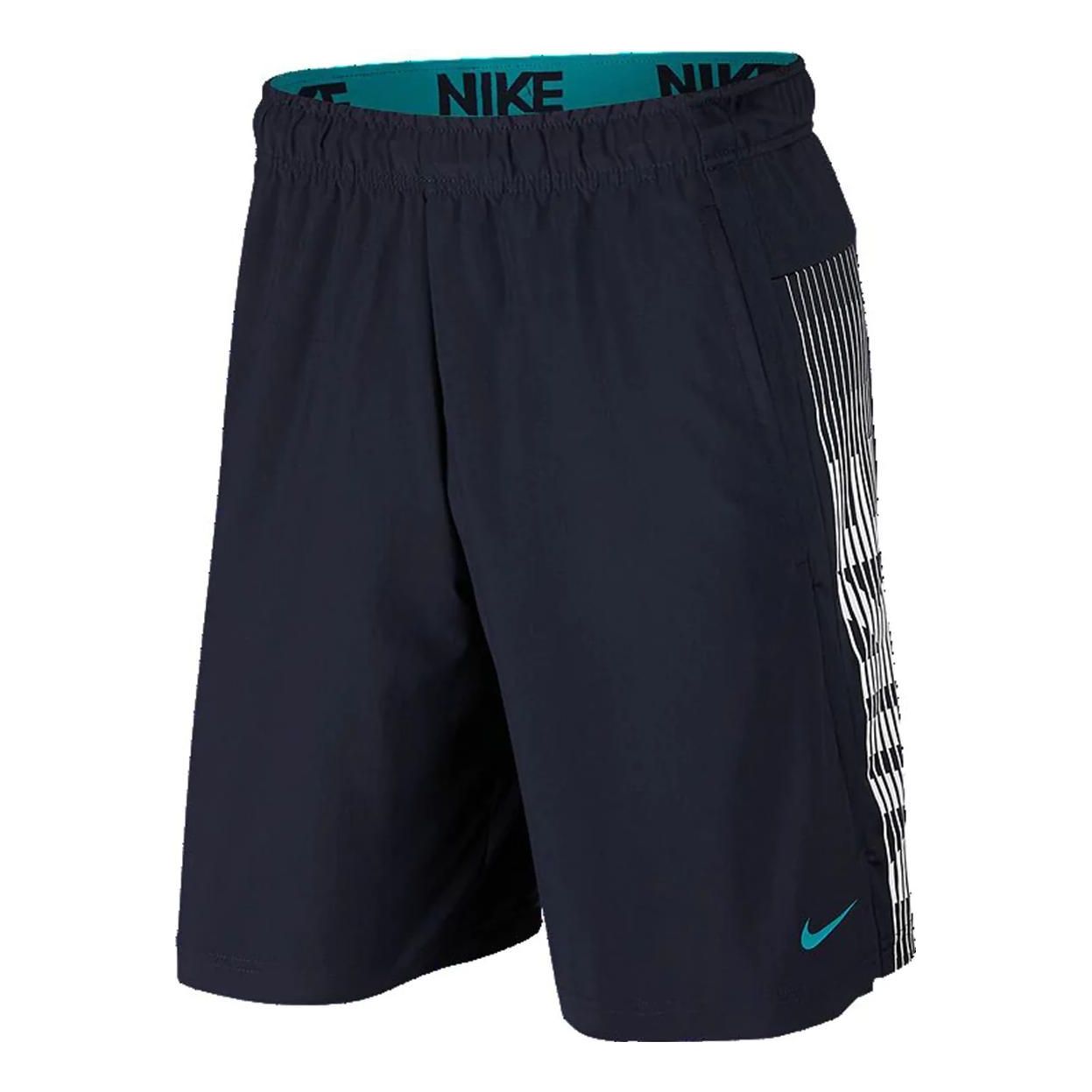 Nike Linear Dry Vision 4.0 Training Shorts 'Obsidian White' AQ0451-451