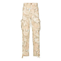 Off-White x Browns 50 Crossover Casual Camouflage Cargo Pants Creamy White OMCF012G20FAB001