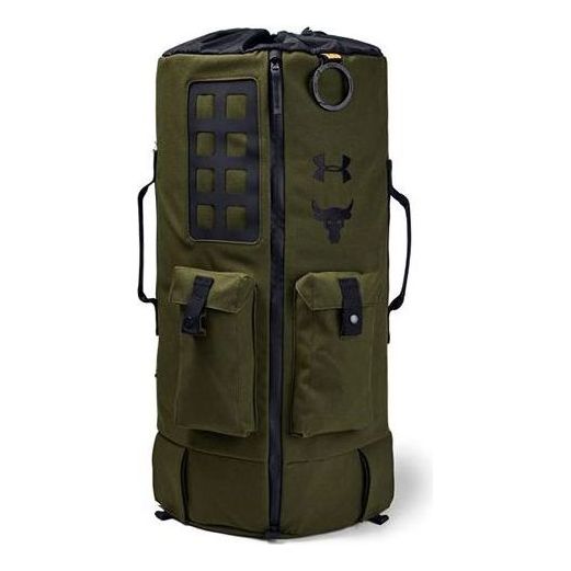 Under Armour Project Rock 90 Gym Bag 'Olive Green' 1347221-315
