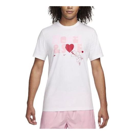 Nike Sportswear Heart & Sole T-Shirt 'White' FQ3779-100