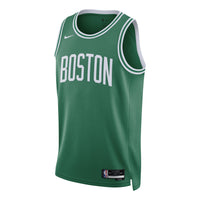 Nike NBA Boston Celtics Icon Edition Swingman Jersey 'Clover White' DN2129-312
