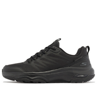 (WMNS) Skechers Go Walk Arch Fit 'Pure Black' 124441-BBK