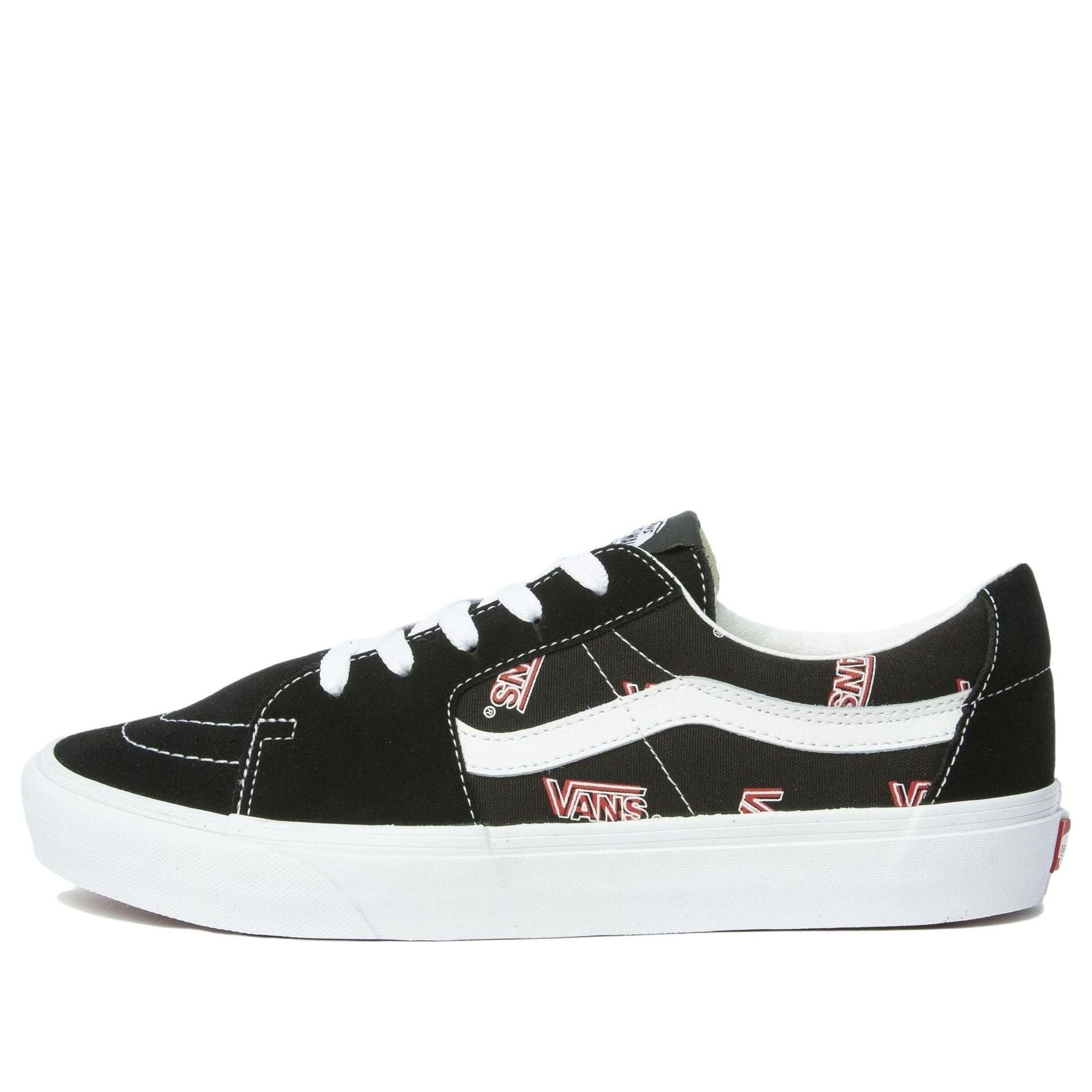 Vans SK8 Low Misprint Shoes 'Black White ' VN0A5KXDBA2