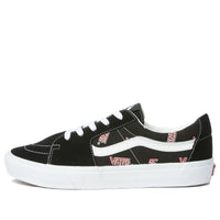 Vans SK8 Low Misprint Shoes 'Black White ' VN0A5KXDBA2