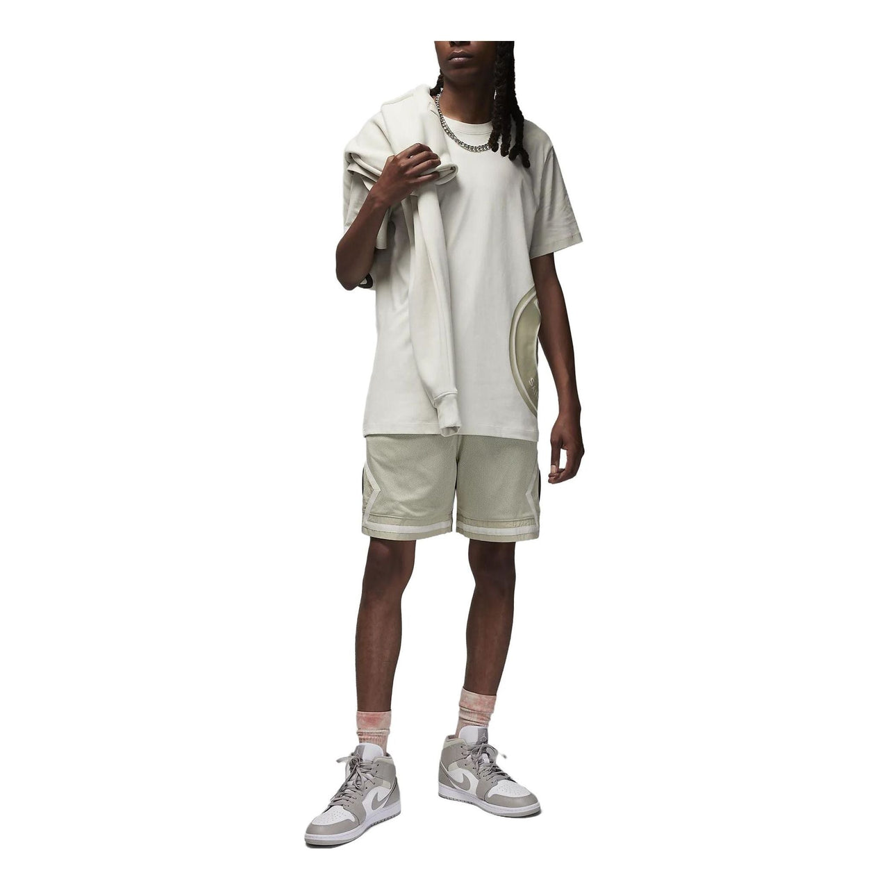 Air Jordan x Paris Saint-Germain Diamond Shorts 'Beige' DZ2951-230