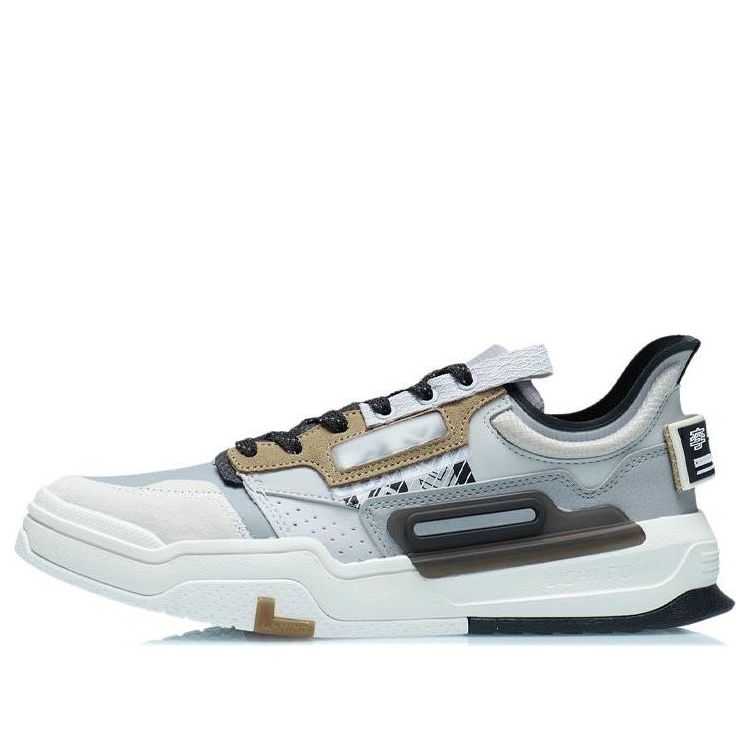Li-Ning Geek 'Snow Grey Black' AGCR119-2