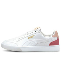 PUMA Unisex Shuffle Sneakers White/Red/Pink 309668-14
