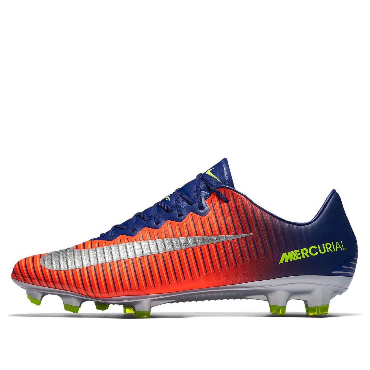 Nike Mercurial Vapor 11 FG 'Blue Orange Silver' 831958-408