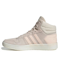 (WMNS) adidas Hoops 2.0 Mid 'Pink Grey' EE7894