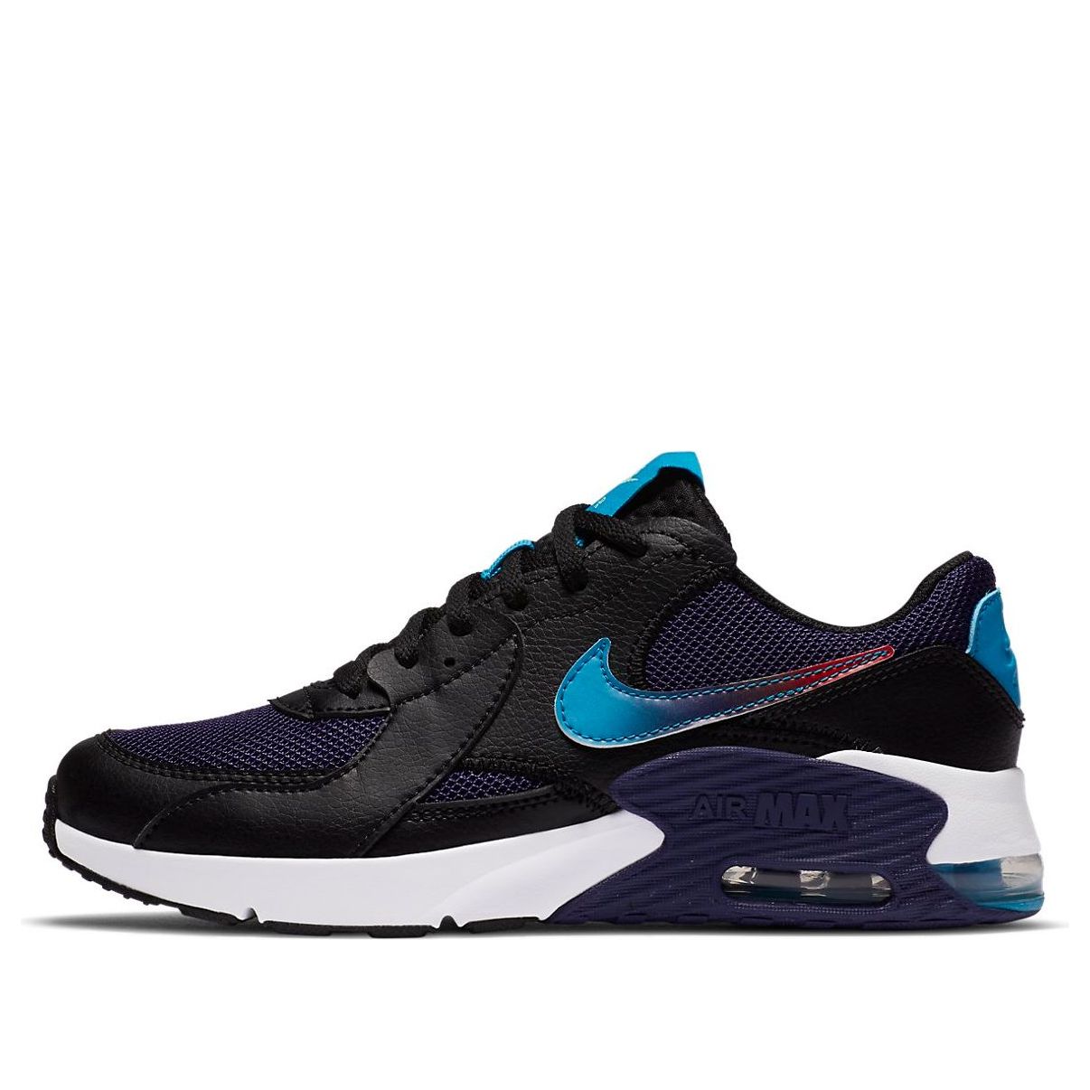 (GS) Nike Air Max Excee SE1 'Black Blue' CN8563-001