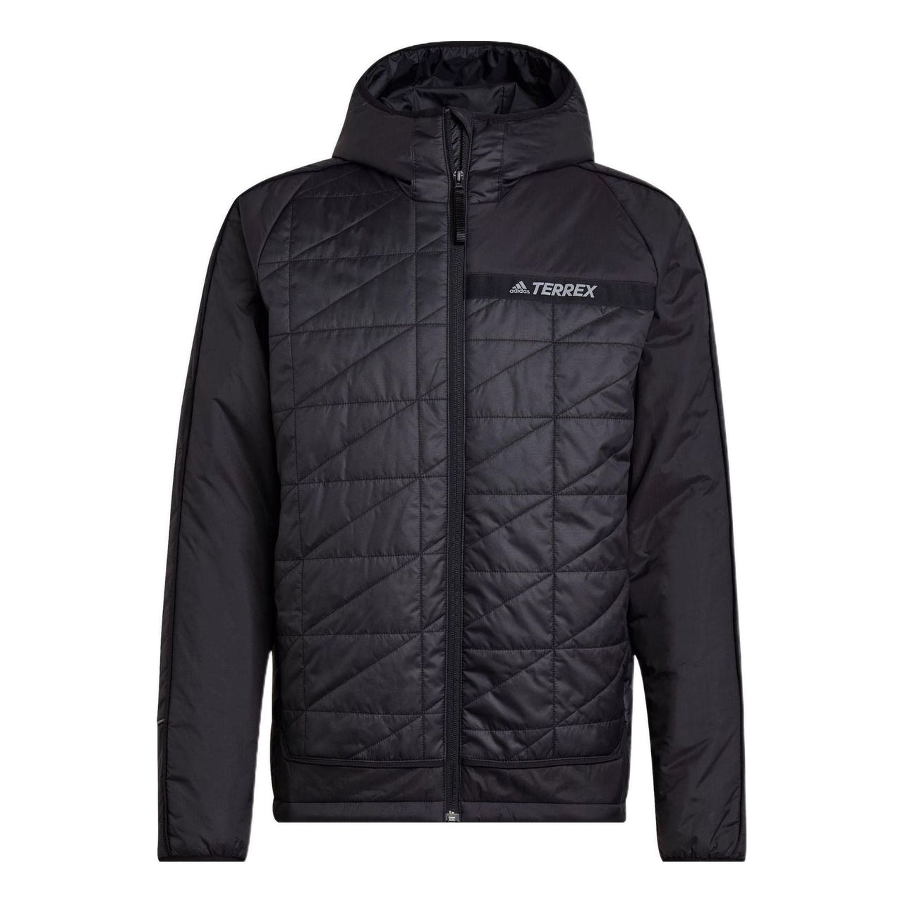 adidas Terrex Multi Insulated Hooded Jacket Asia Sizing 'Black' HF0834