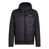 adidas Terrex Multi Insulated Hooded Jacket Asia Sizing 'Black' HF0834