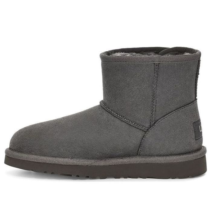 UGG Jona Snow Boots Big Boys Gray 1118890K-GREY