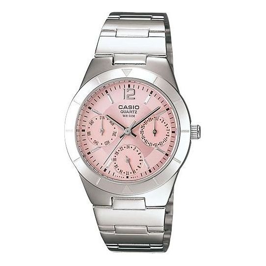 CASIO Female Japan / South Korea Fashion Quartz LTP-2069D-4A2V