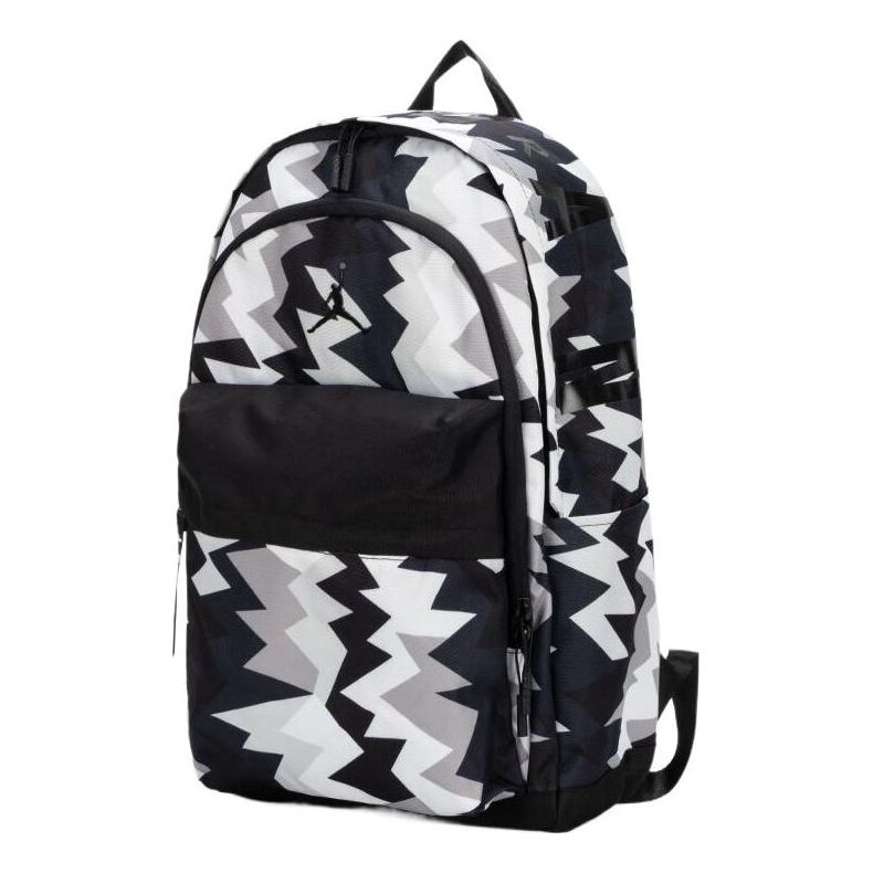 Air Jordan Air Patrol Training Backpack 'Black Grey White' JD2343033AD-001