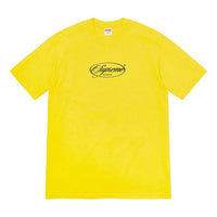 Supreme FW20 Week 17 Classics Tee T SUP-FW20-374-YEL