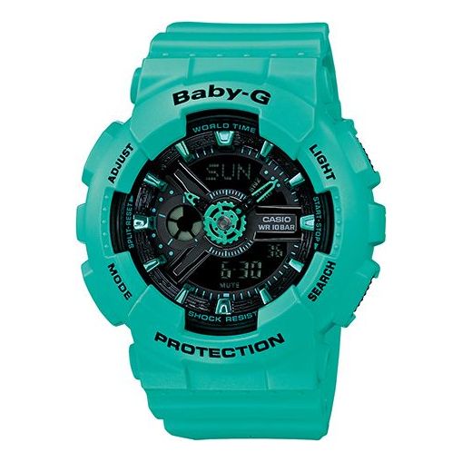 CASIO Baby-G 'Green' BA-111GGB-3A