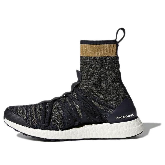 (WMNS) adidas Stella McCartney x UltraBoost X Mid 'Legend Blue' BY1834