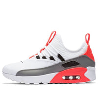 (WMNS) Nike Air Max 90 EZ 'White Dust Solar Red' AO1520-101