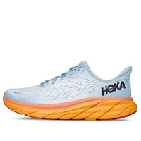 (WMNS) HOKA ONE ONE Clifton 8 Wide 'Summer Blue Ice Flow' 1121375-SSIF