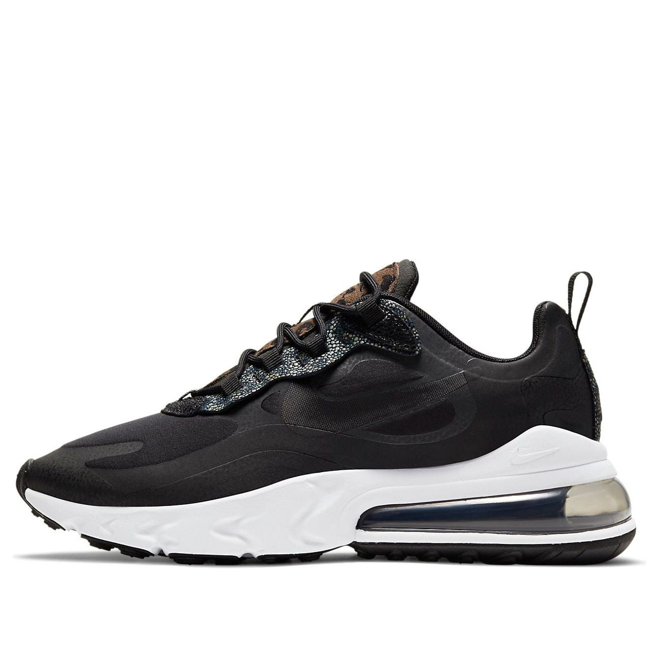 (WMNS) Nike Air Max 270 React SE 'Black Brown' CV8815-001