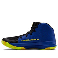(GS) Under Armour Jet 2019 Blue/Yellow 3022121-404