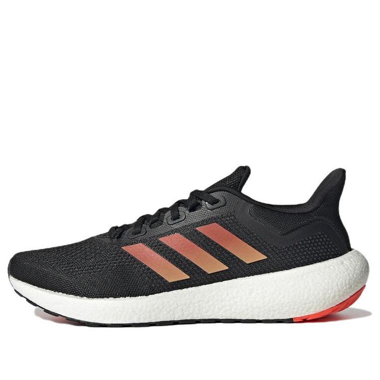 adidas PureBoost 22 Cozy Wear-resistant 'Black' GW8586