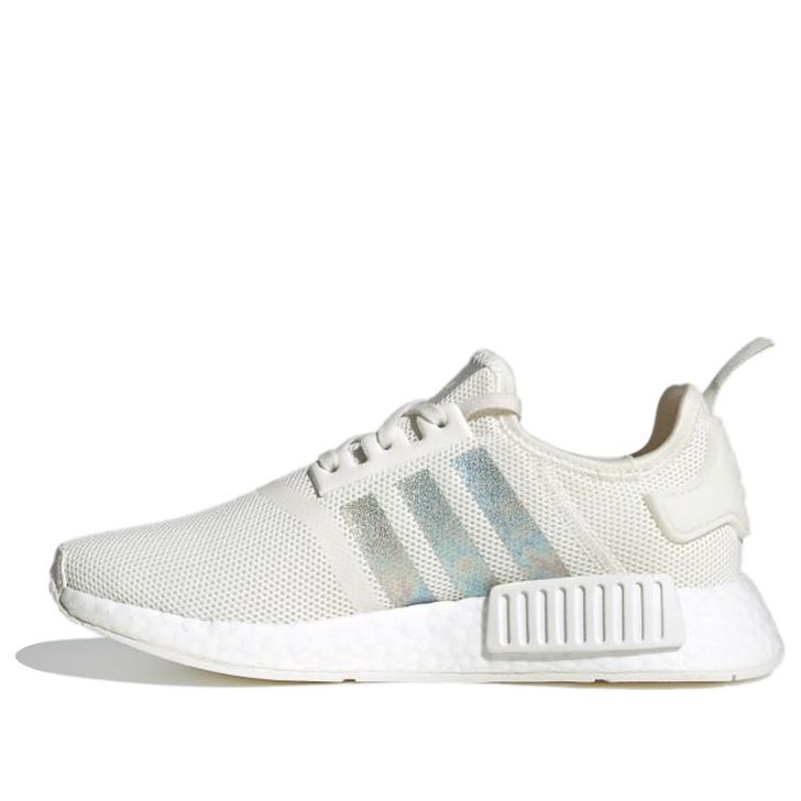 (GS) adidas NMD_R1 J 'White Screaming Pink' FZ0916