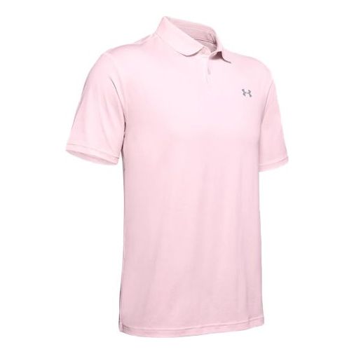 Under Armour Performance 2.0 Polo Shirt 'Pink' 1342080-845