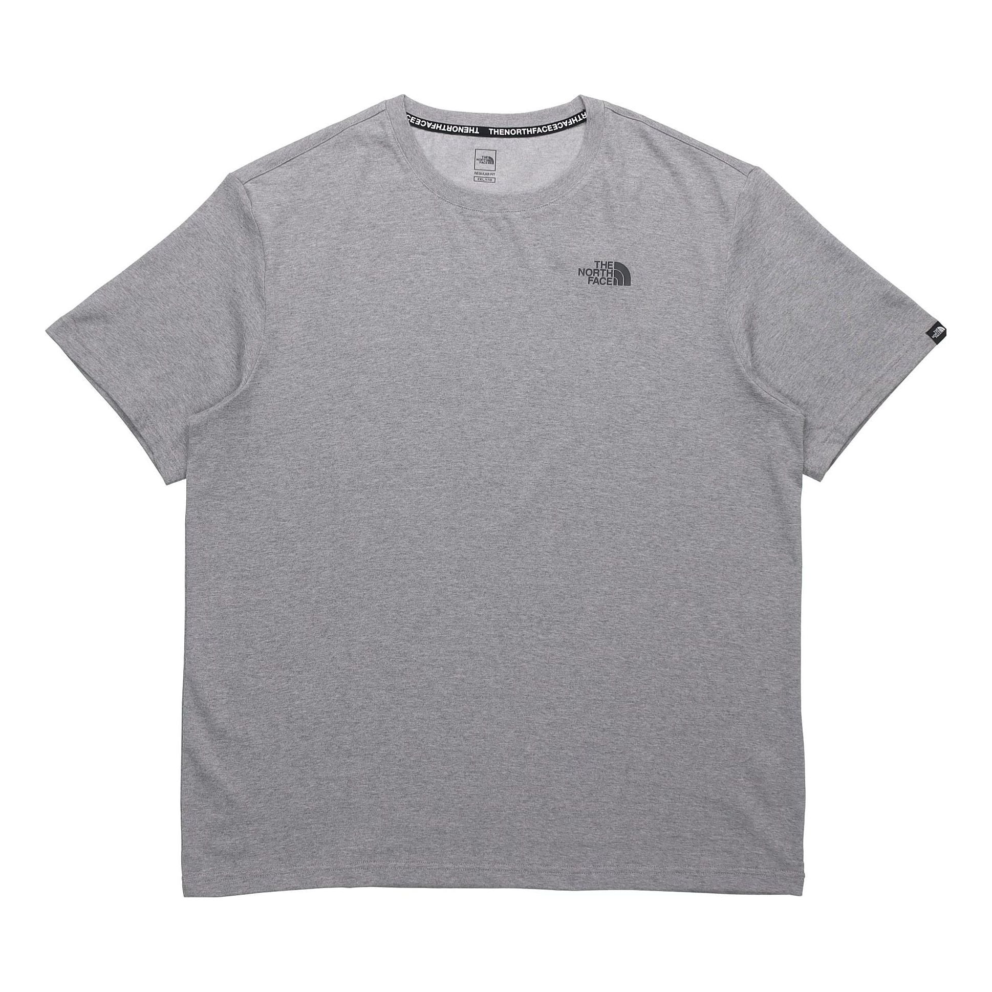 THE NORTH FACE Essential Logo T-Shirt 'Grey' NT7UM10C
