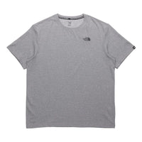 THE NORTH FACE Essential Logo T-Shirt 'Grey' NT7UM10C