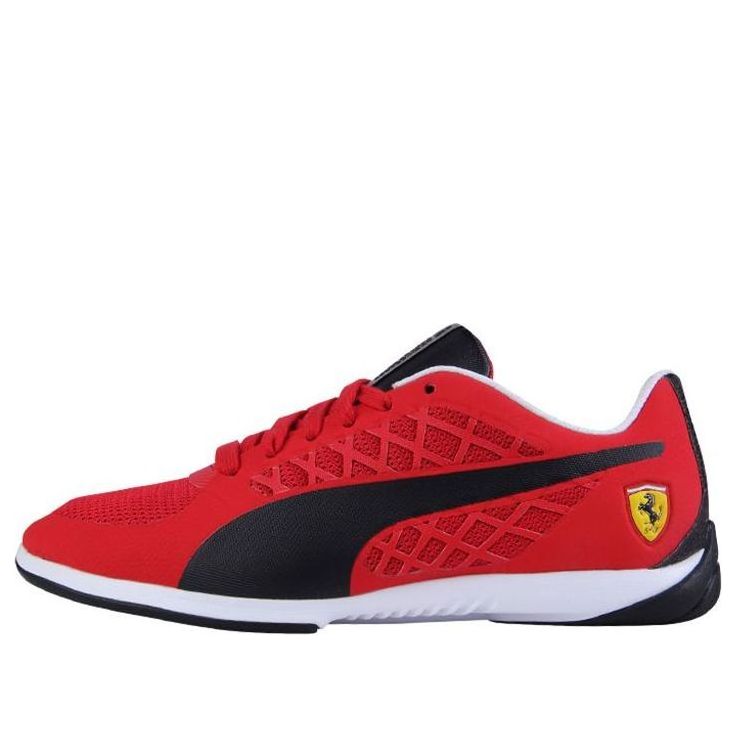 PUMA Motorsport Red Black Low Top 'Red Black' 305503-03