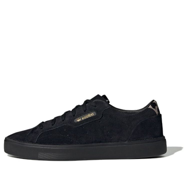 (WMNS) adidas Sleek 'Black Tech Olive' EE7104