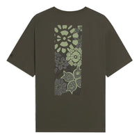 Li-Ning Graphic T-shirt 'Olive Green' ATSS597-2