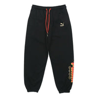 PUMA YOTOX Sweatpants 'Black Red' 531296-01