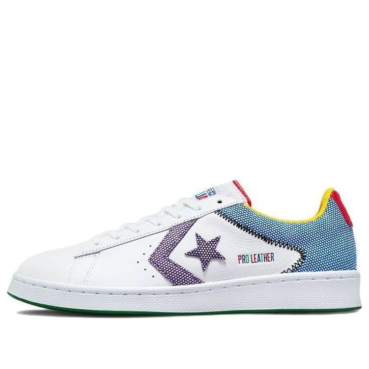 NBA x Converse Pro Leather 'White Blue' 172889C