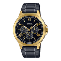 Casio Dress Classic Analog Watch 'Gold Black' MTP-V300GB-1A