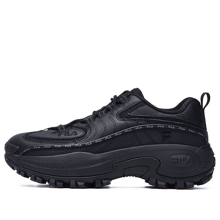 (WMNS) FILA Gear Sneakers 'Black' F12W044122FBK