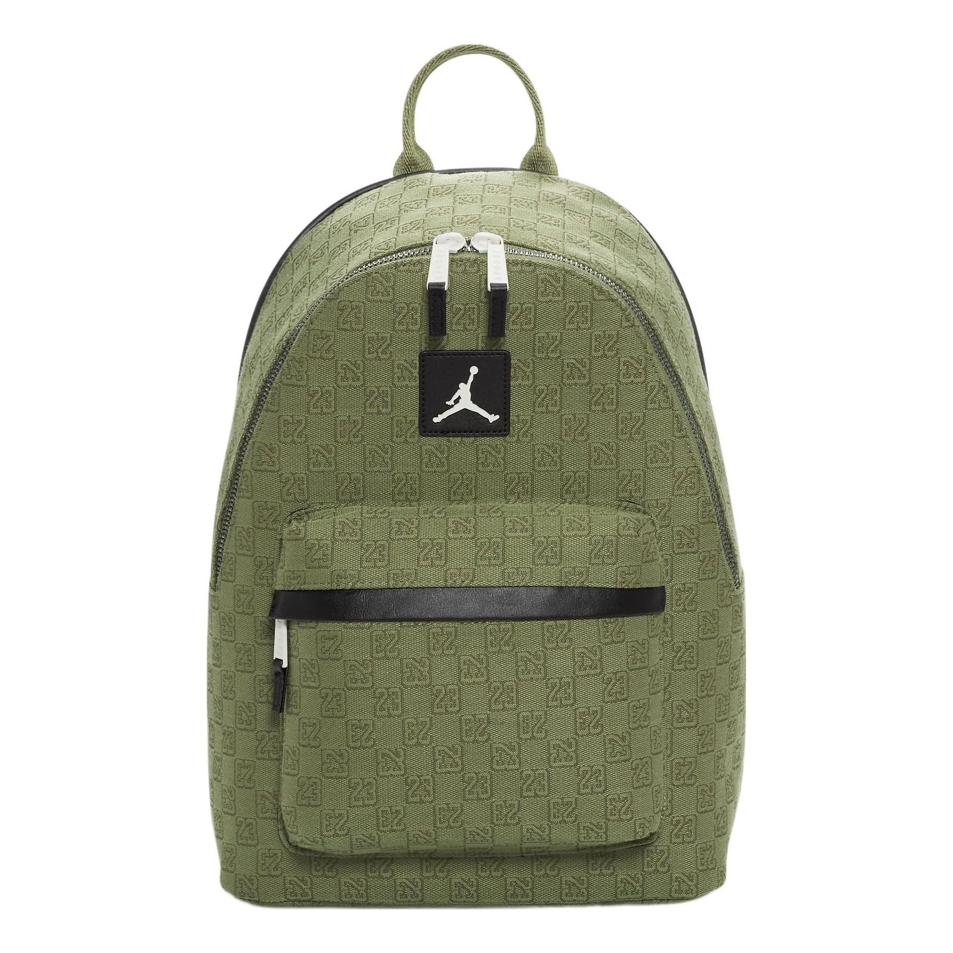 Air Jordan Monogram Backpack 'Light Olive' FJ6784-390