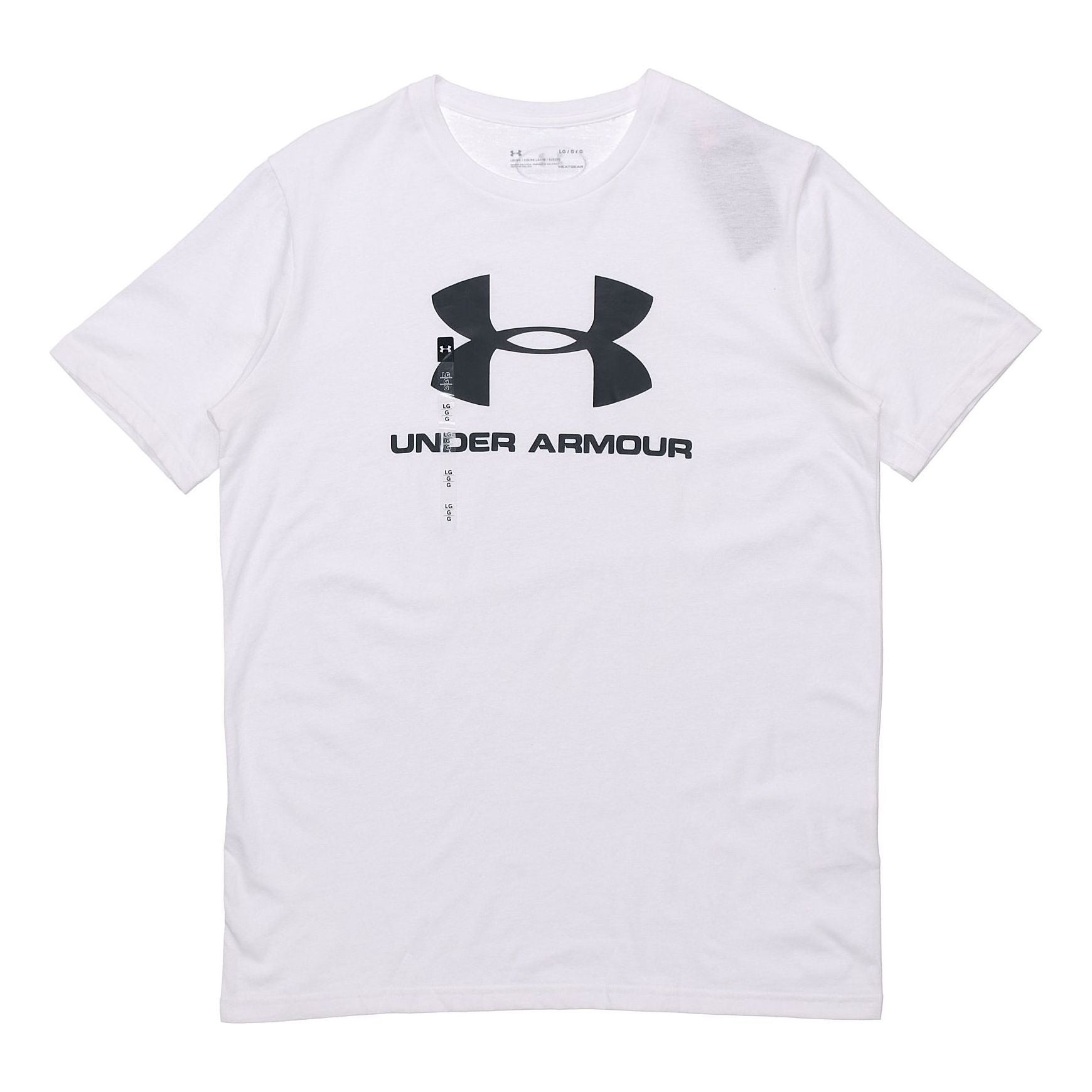 Under Armour UA SPORTSTYLE LOGO Tee White 1329590-100