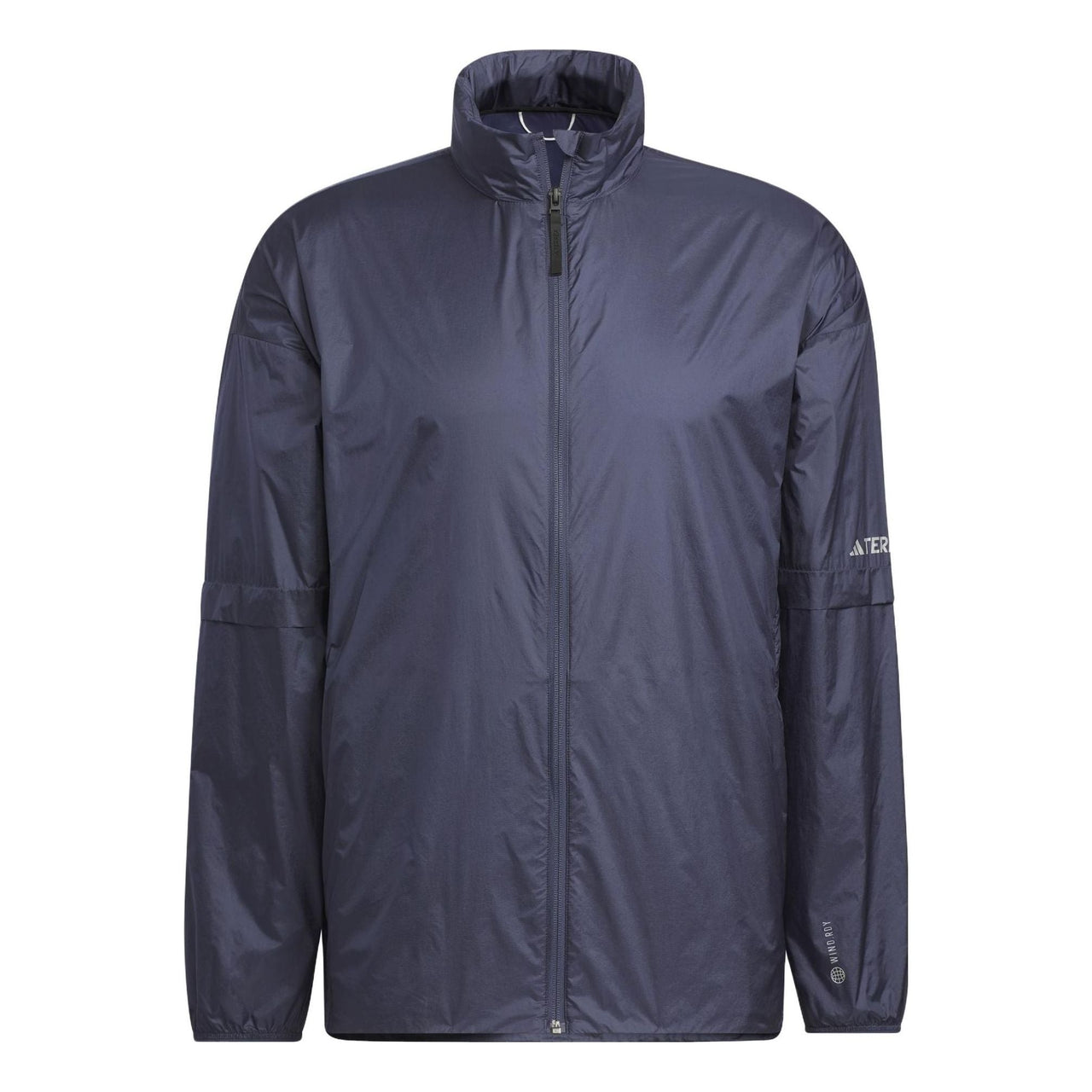 adidas Niuheaven Windbreaker Jacket Asia Sizing 'Navy' HY4702