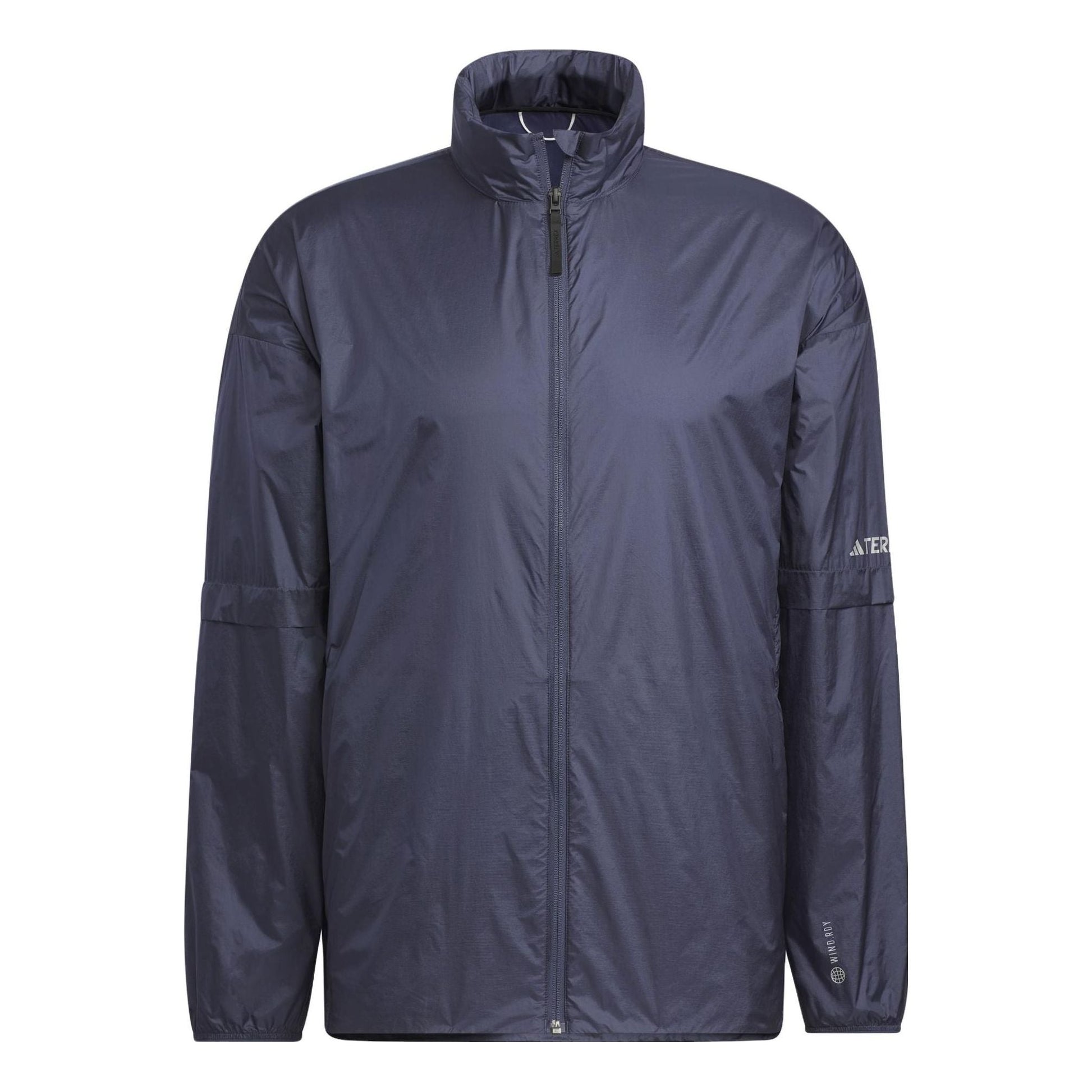 adidas Niuheaven Windbreaker Jacket Asia Sizing 'Navy' HY4702