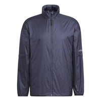 adidas Niuheaven Windbreaker Jacket Asia Sizing 'Navy' HY4702